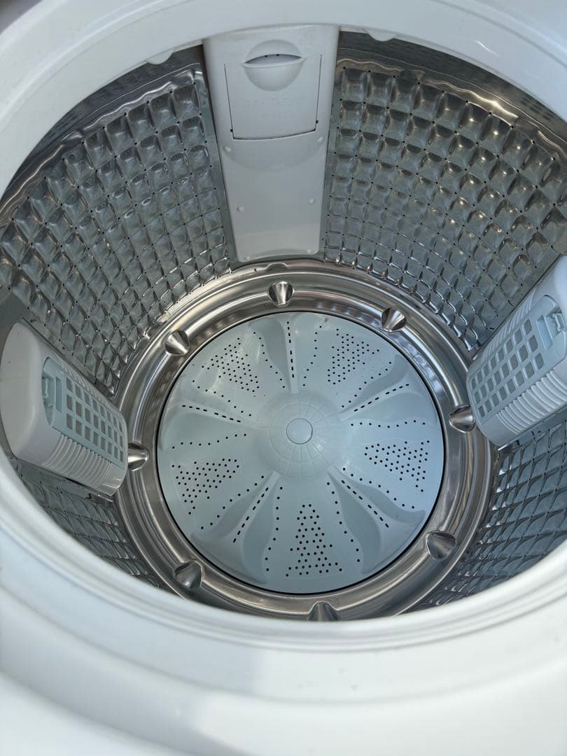 AQUA 縦型洗濯機 12kg AQW-VA12M(W) 本日限定値下げ⭕️