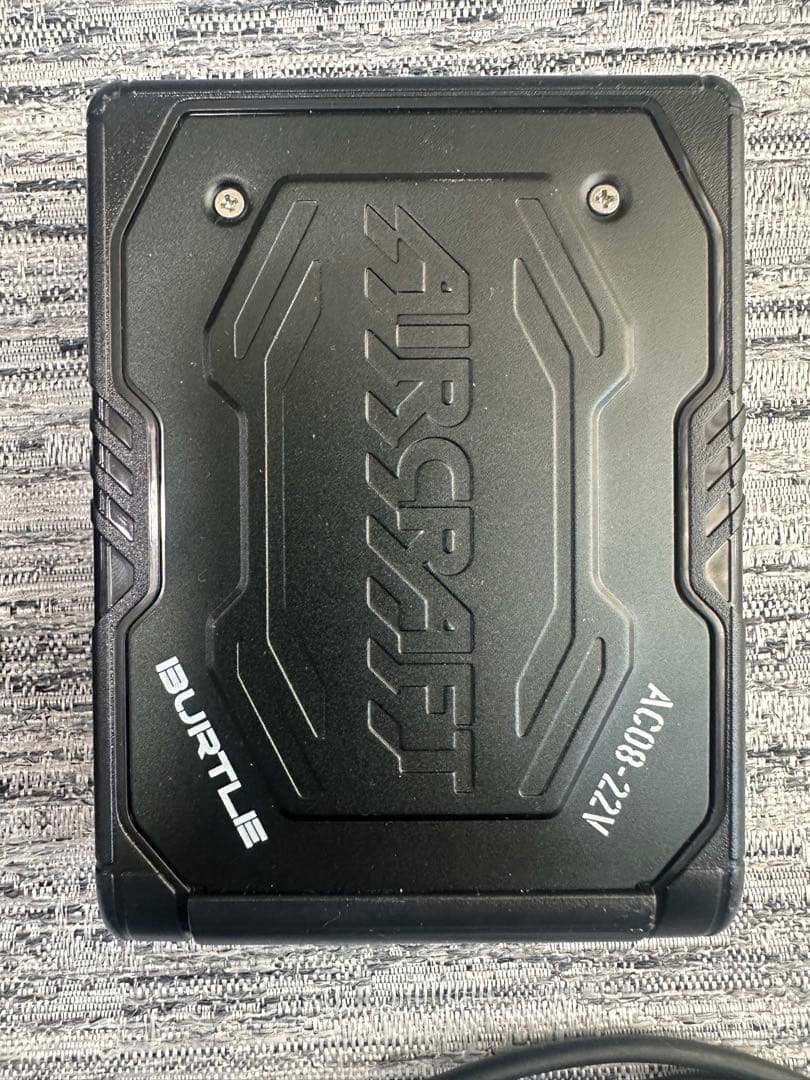 BURTLE AIRCRAFT 22Vバッテリーファンセット