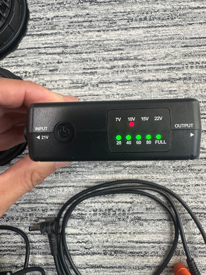 BURTLE AIRCRAFT 22Vバッテリーファンセット