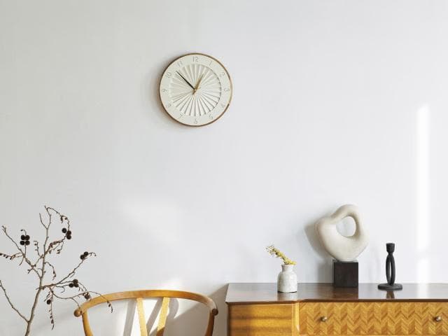 インターフォルム Ludvika ルドヴィーカ ウォールクロック 壁掛け時計