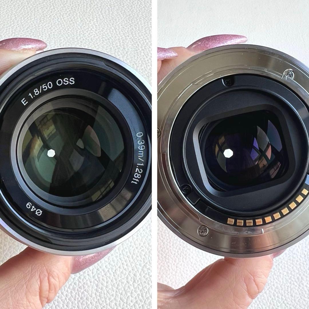 SONY α6000 ILCE-6000Y ボディWhite レンズ4本セット