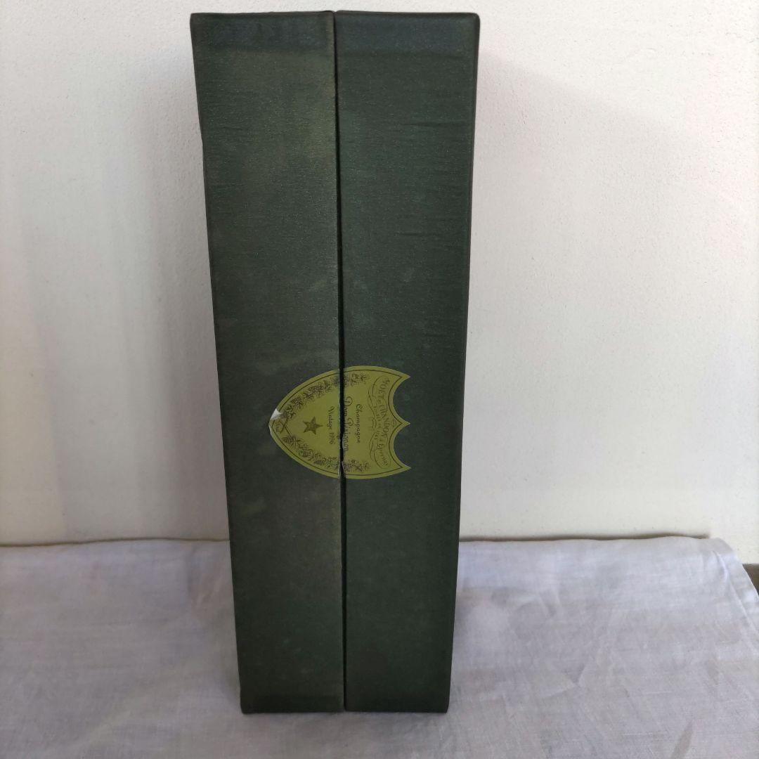 未開栓　液面低下　ドンペリ　1996 シャンパン 箱付き