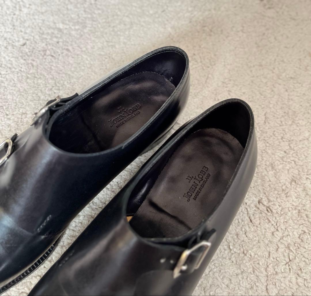 John Lobb イヤーモデル2010 UK6E MTO品 シューツリー付