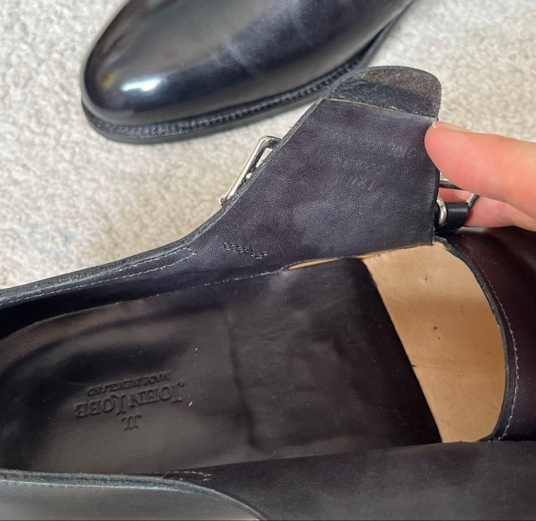 John Lobb イヤーモデル2010 UK6E MTO品 シューツリー付