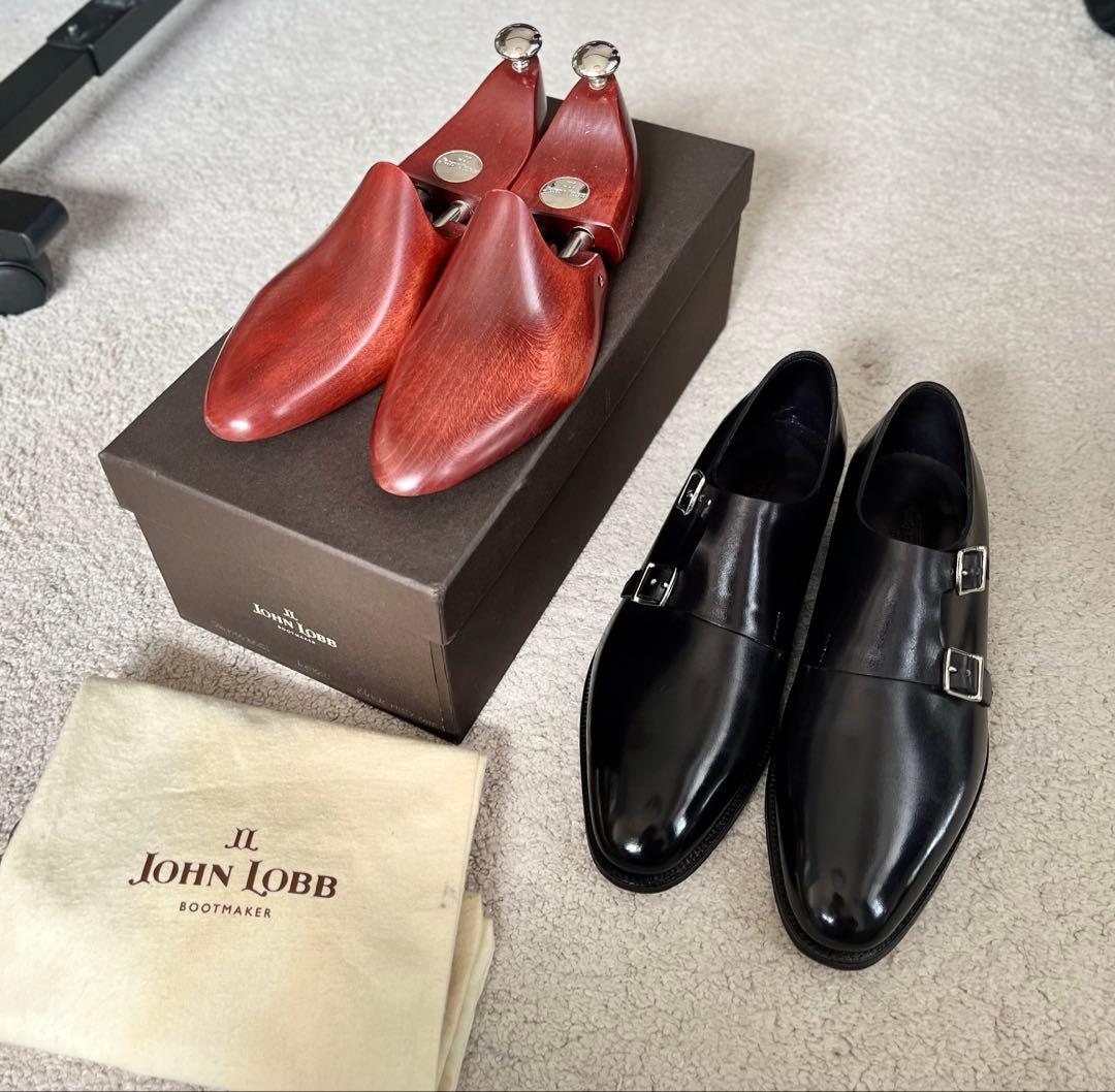 John Lobb イヤーモデル2010 UK6E MTO品 シューツリー付