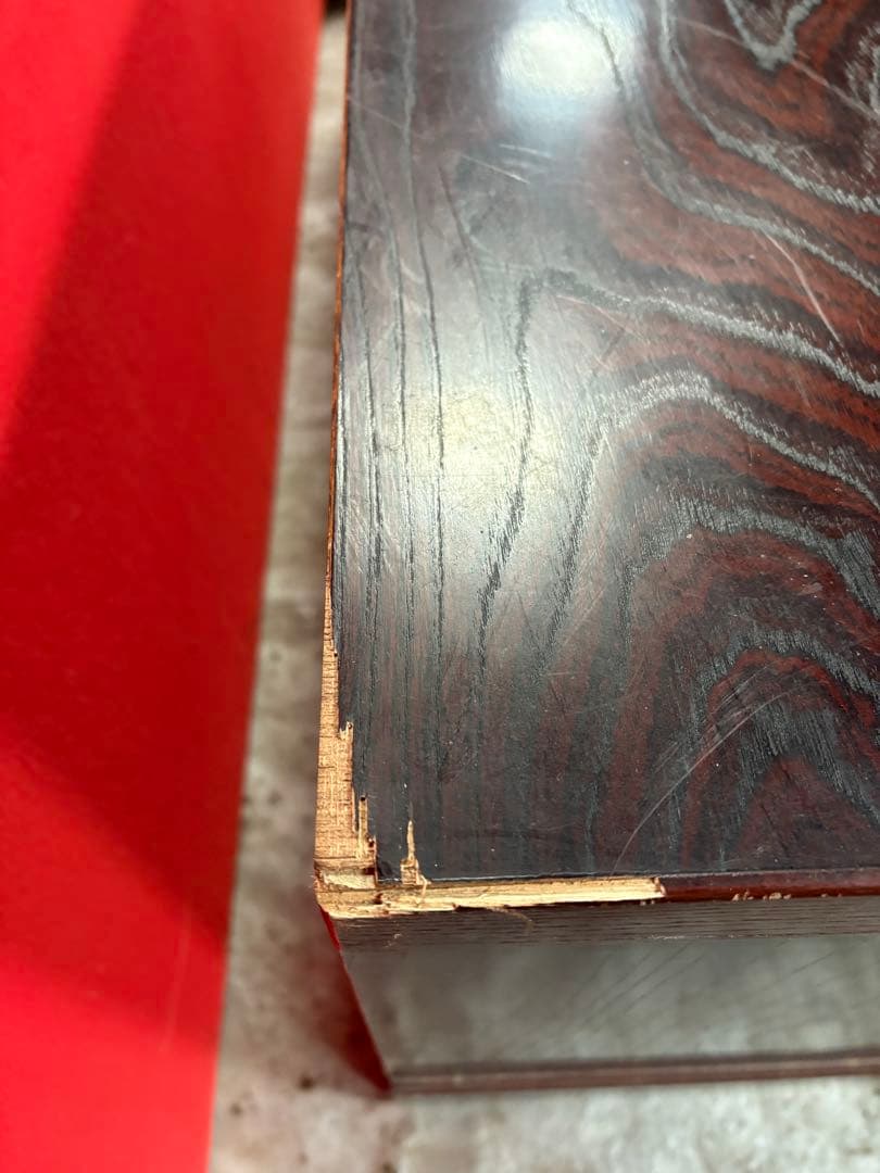 きゃら　筑後民芸　和箪笥　チェスト　欅材　和モダン