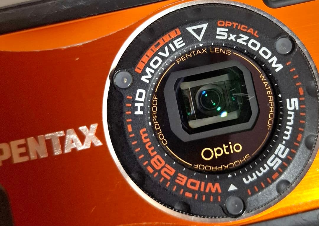 [美品] PENTAX ペンタックス OPTIO W90 デジタルカメラ
