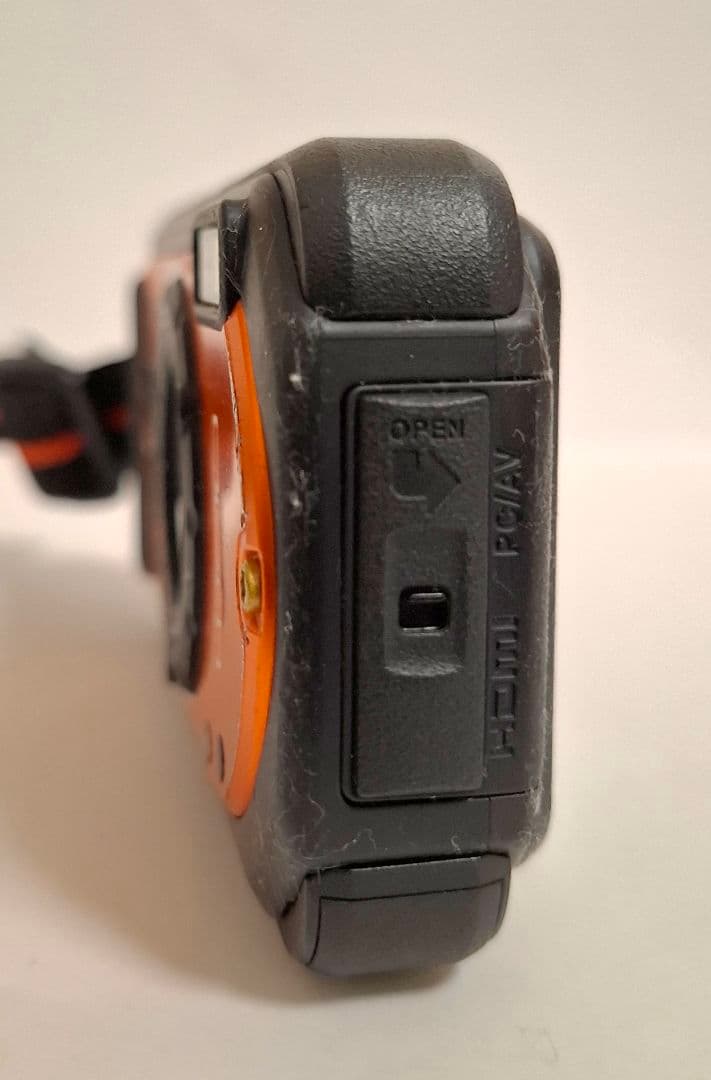 [美品] PENTAX ペンタックス OPTIO W90 デジタルカメラ