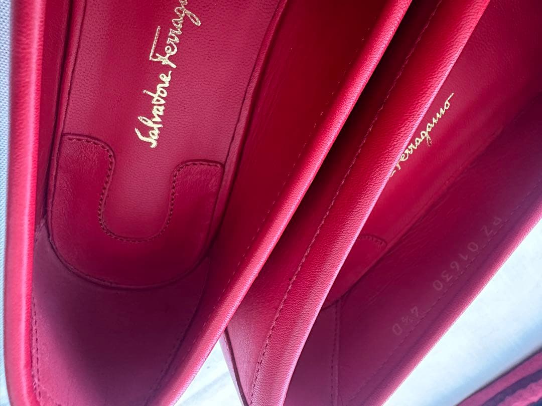 フェラガモ　モカシン　22cm