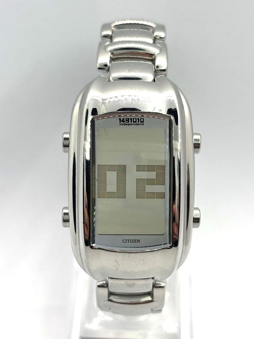 【稼働品】CITIZENシチズン　1481010 インディペンデント　デジタル