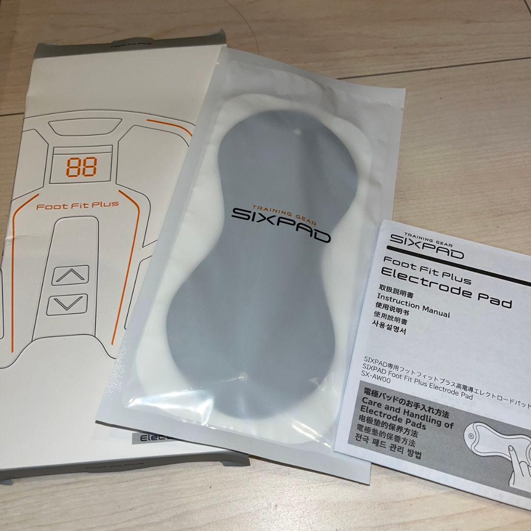 フットフィットプラス2 SIXPAD シックスパッド　正規品　MTG　Foot