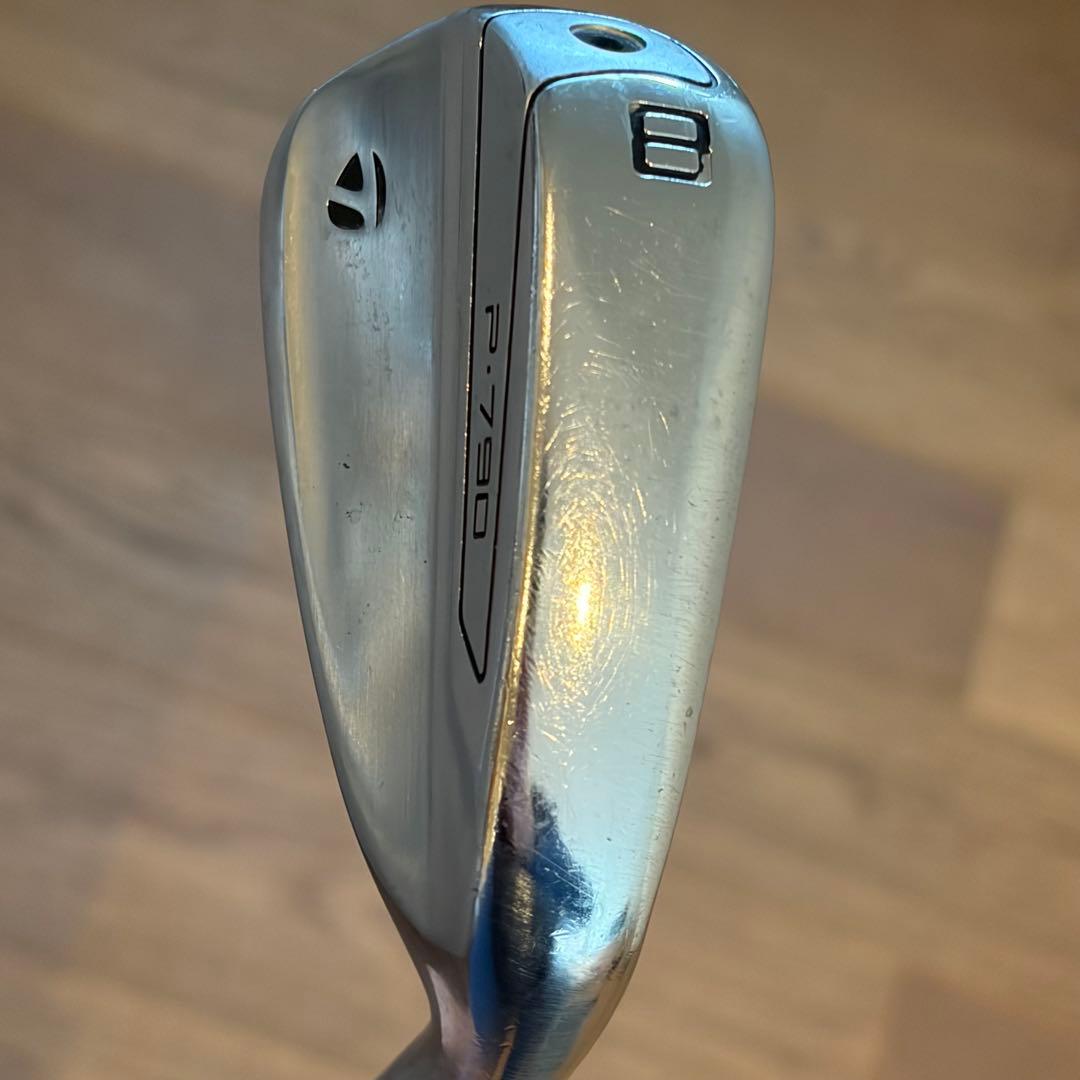 TaylorMade P-790 アイアンセット 5本