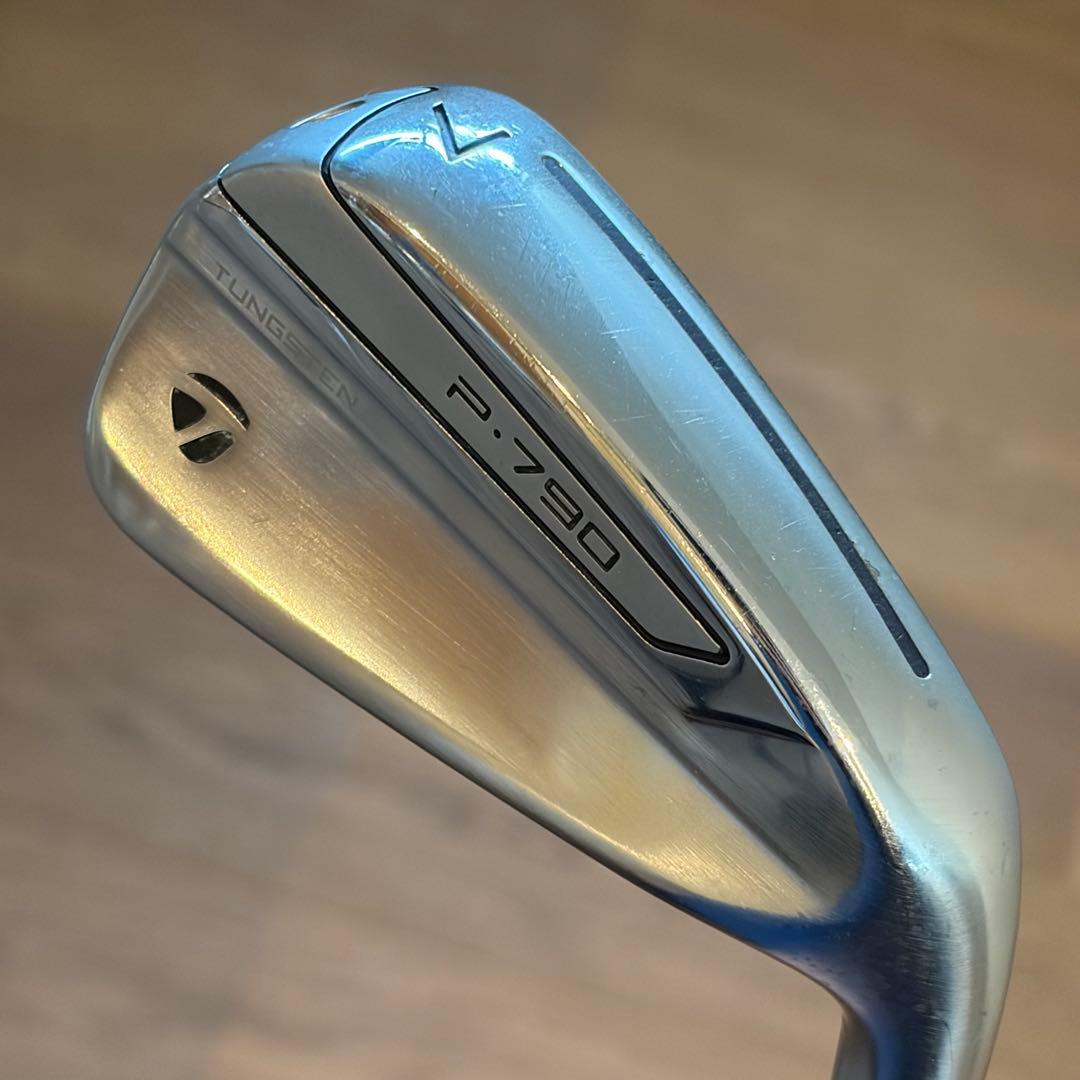 TaylorMade P-790 アイアンセット 5本