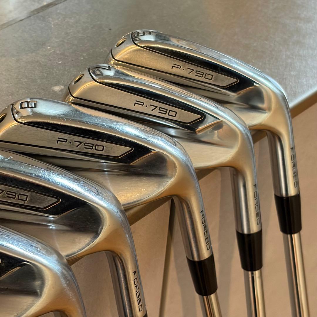 TaylorMade P-790 アイアンセット 5本