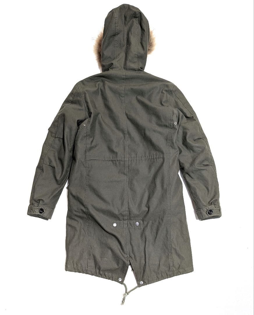 定価約7万 AMERICAN RAG CIE Vintageライク モッズコート