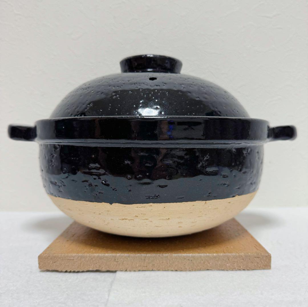 長谷園 かまどさん 3合炊き