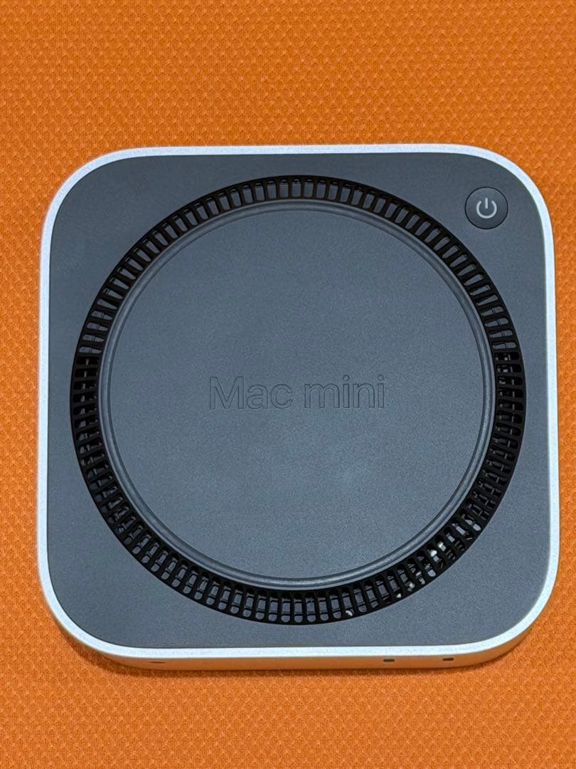 Mac mini M4 16GB/256GB 保証あり