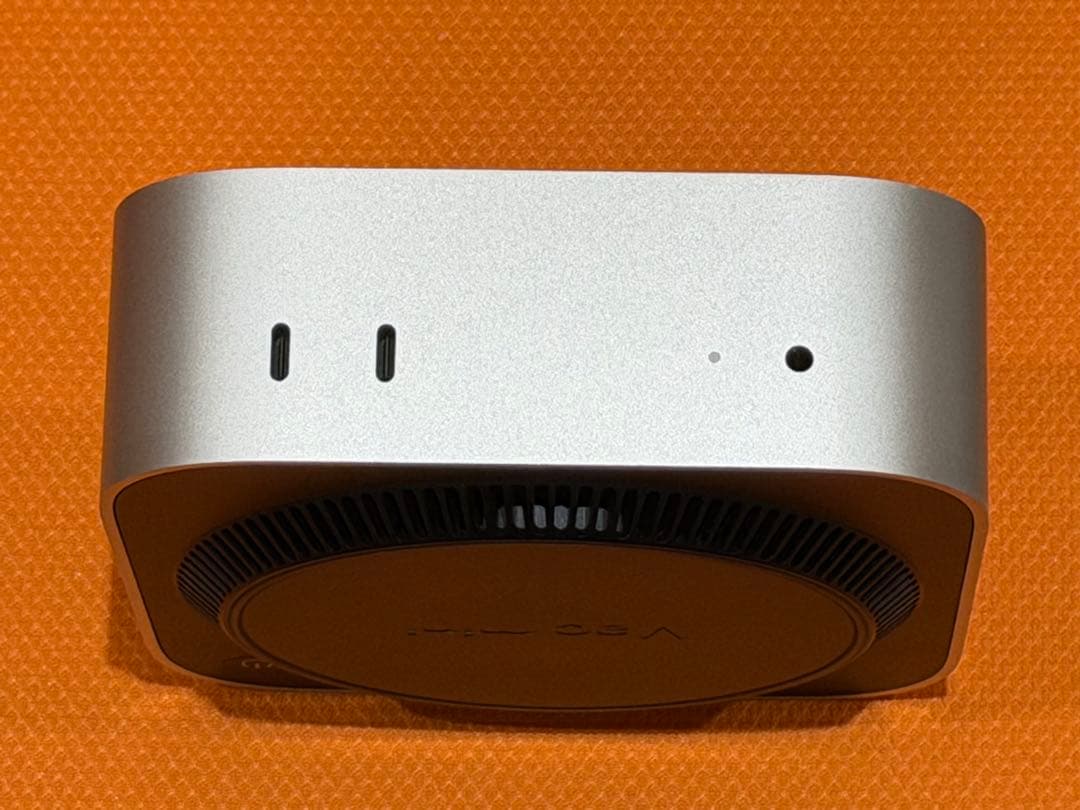 Mac mini M4 16GB/256GB 保証あり