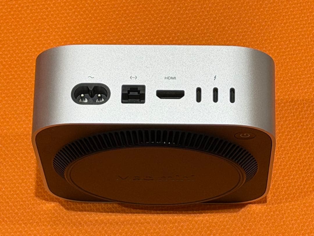 Mac mini M4 16GB/256GB 保証あり