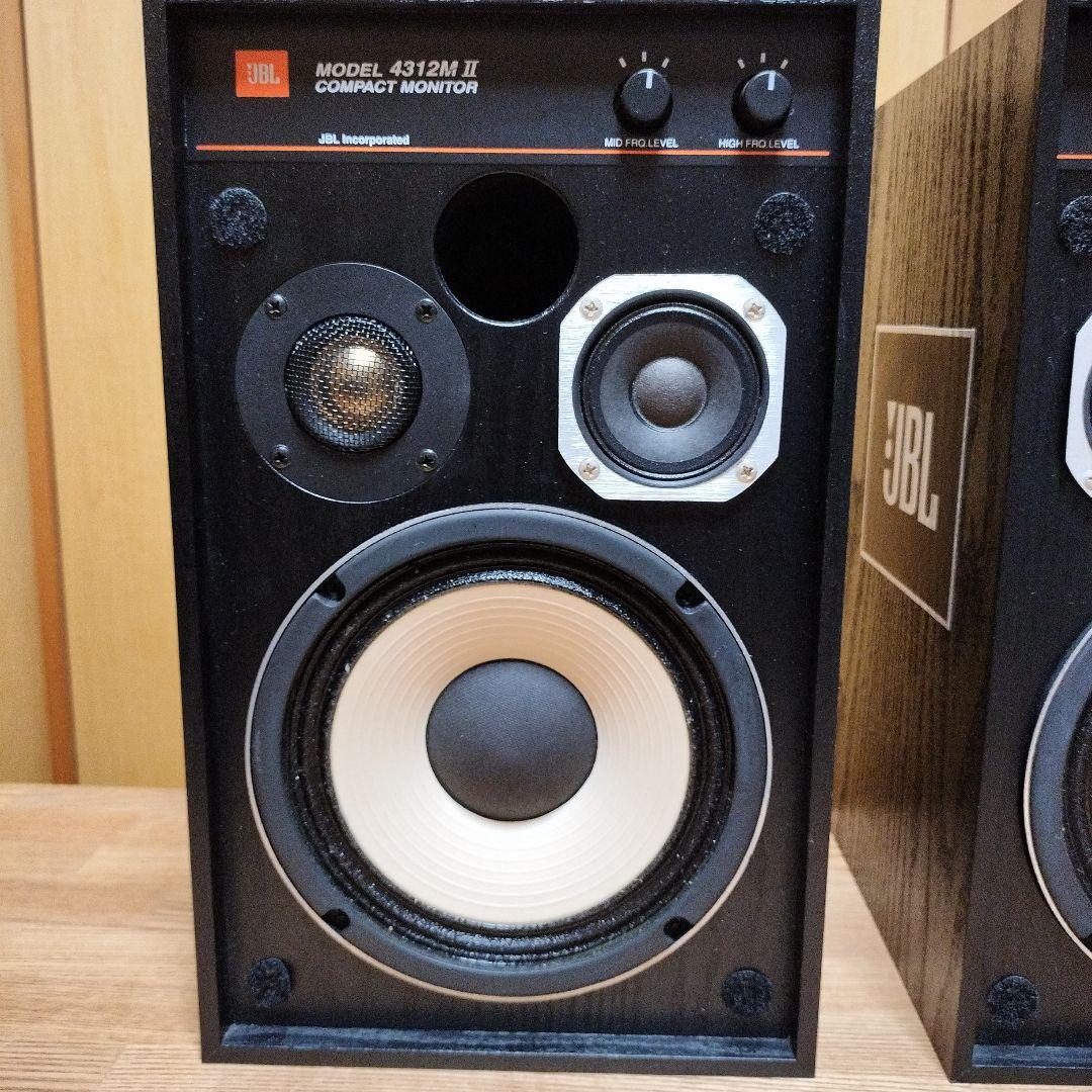 JBL 4312M II コンパクトモニター スピーカー