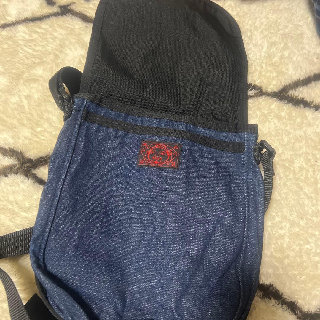 evisu ショルダーバッグ usa製 bbc アメカジ CBOY Y2K 古着