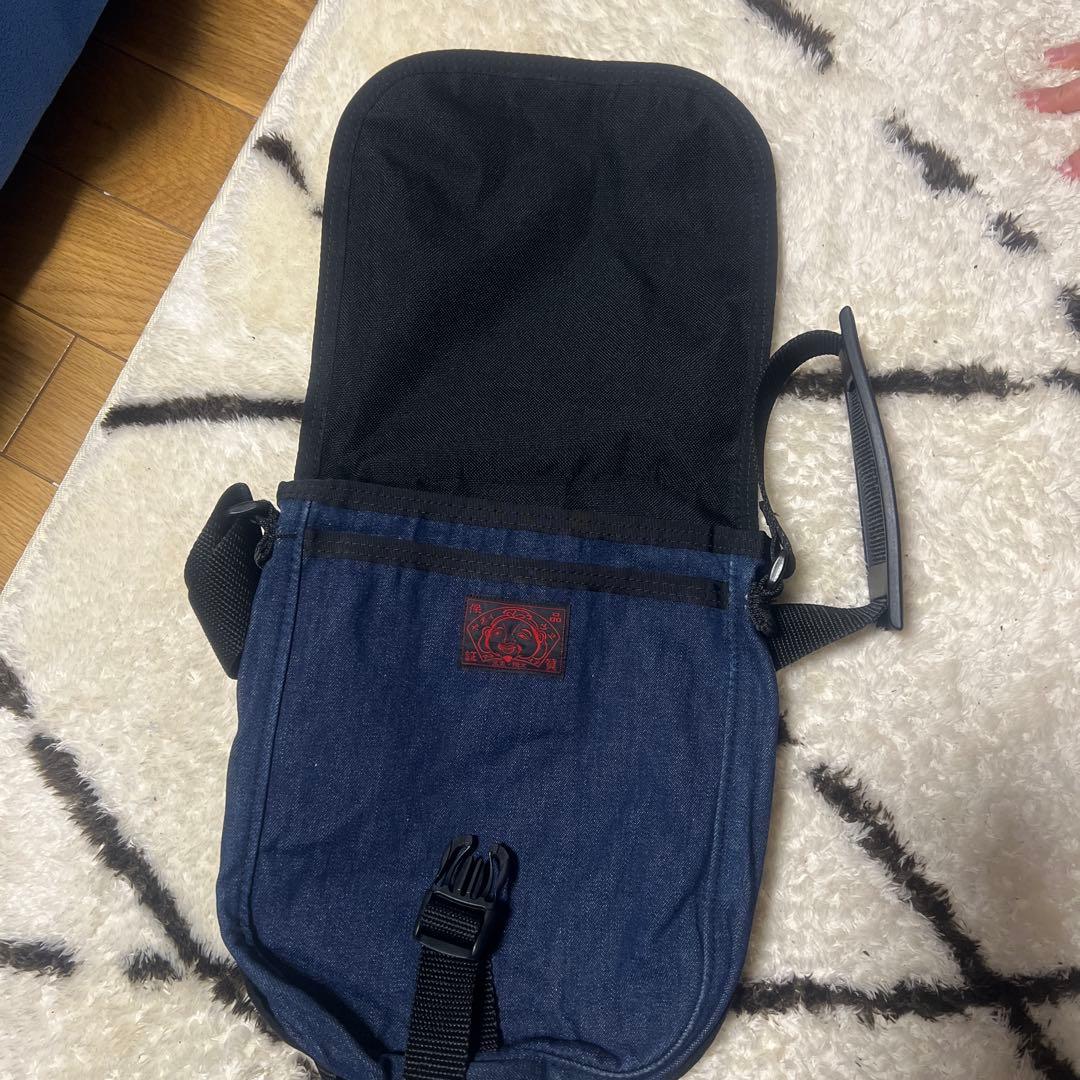 evisu ショルダーバッグ usa製 bbc アメカジ CBOY Y2K 古着