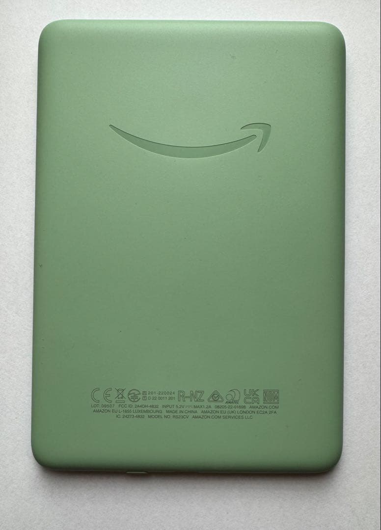 Kindle 、6インチディスプレイ電子書籍リーダー、16GBストレージ