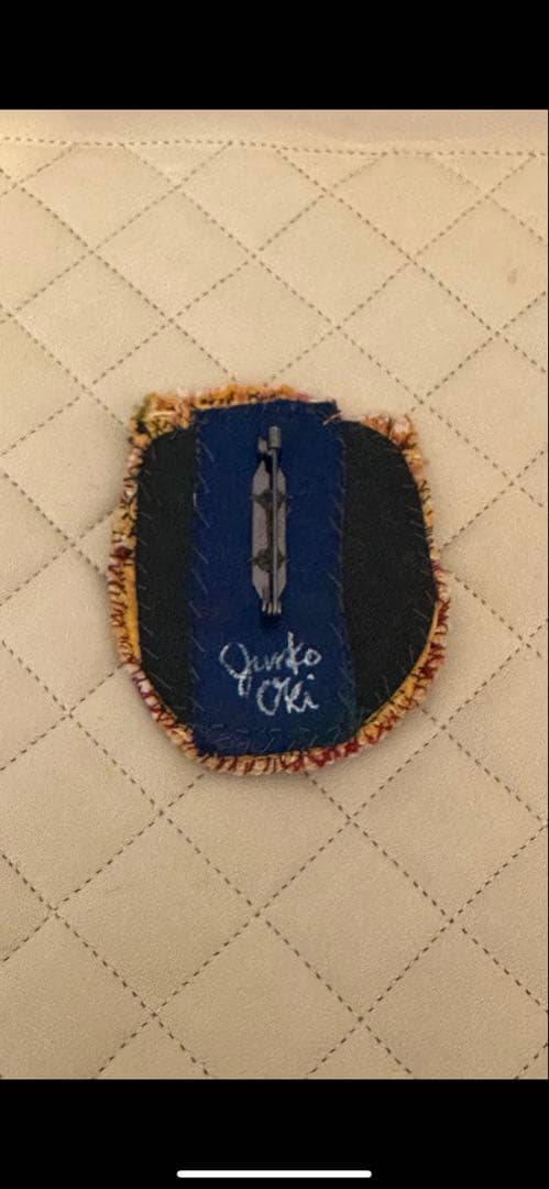 Junko Oki ブローチ wolfandwolff Atelier103