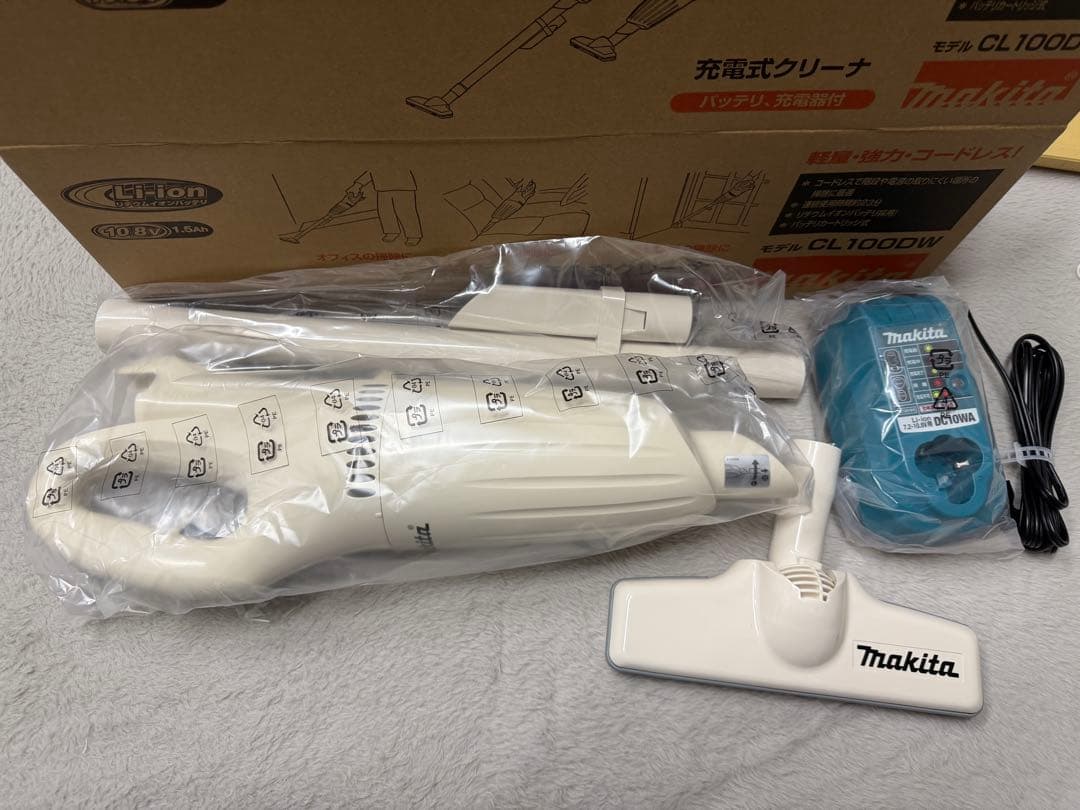 Makita CL100DW 充電式クリーナー 本体 マキタ ハンディクリーナー