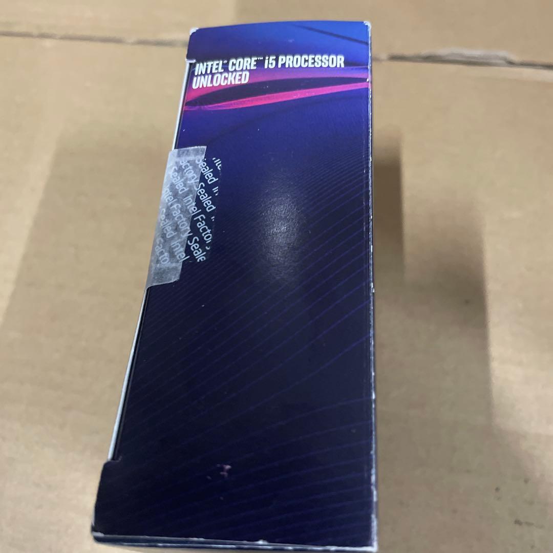 INTEL インテル Corei5-9600K INTEL300シリーズ