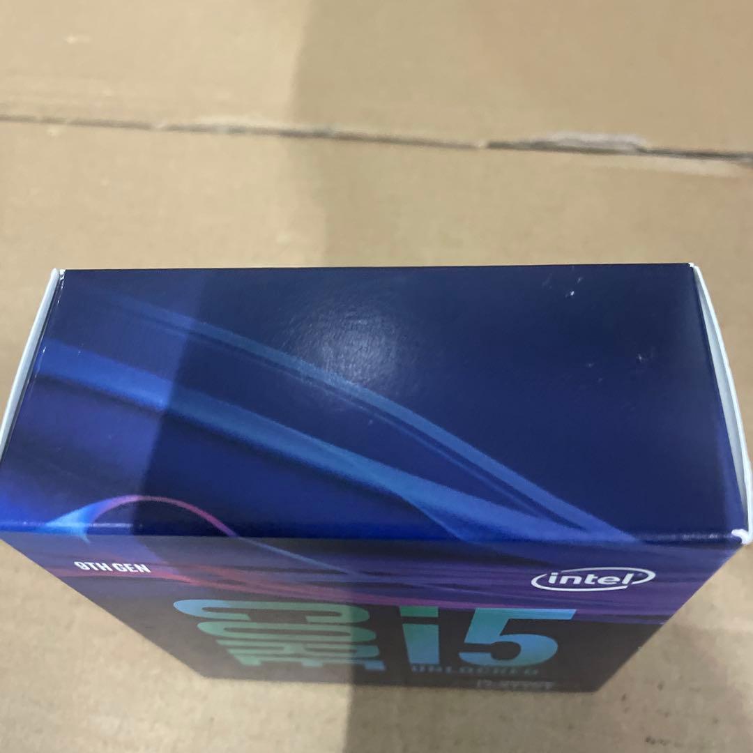 INTEL インテル Corei5-9600K INTEL300シリーズ