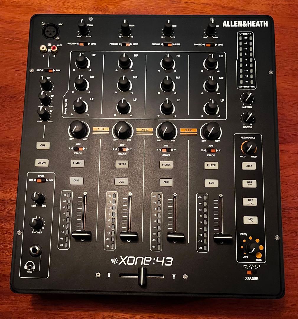 【美品】ALLEN&HEATH XONE:43 DJミキサー