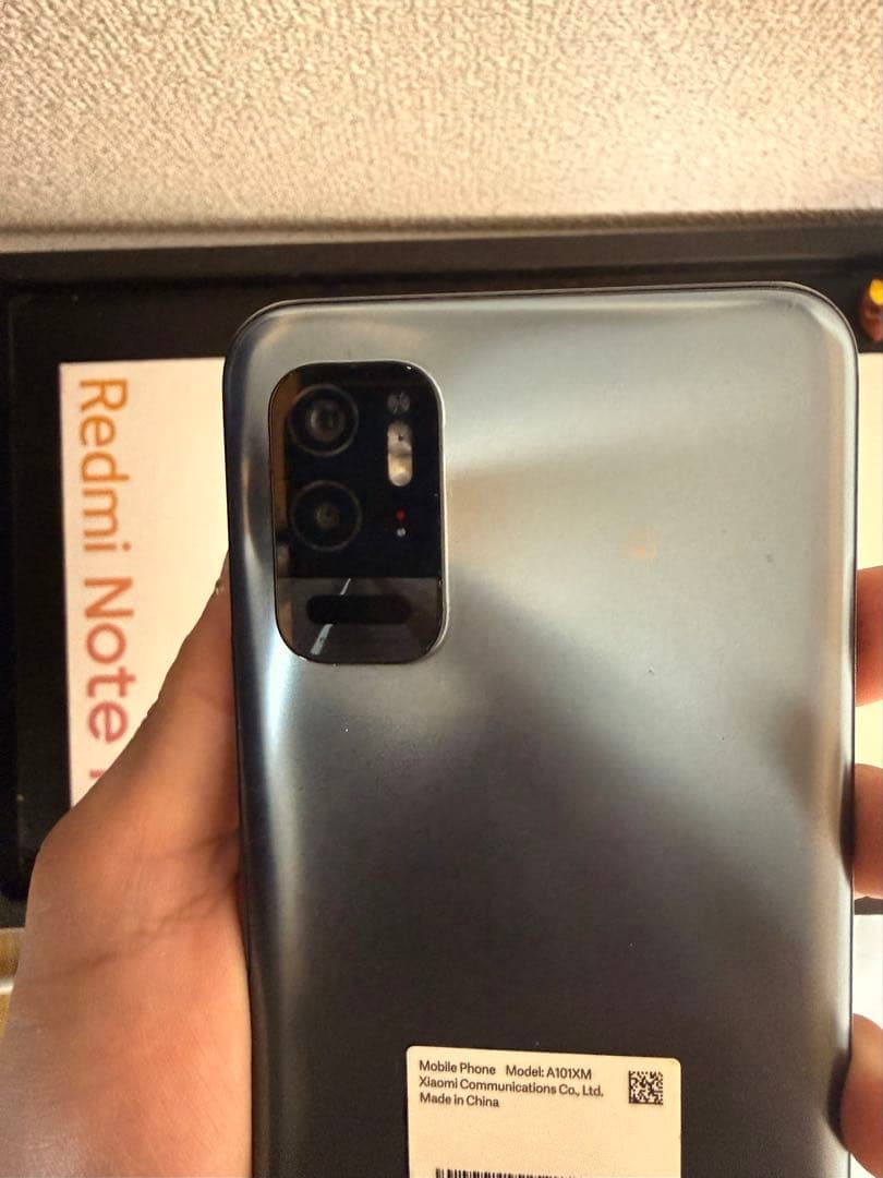 スマートフォン本体 Xiaomi Redmi Note 10T 4GB RAM 64GB ROM