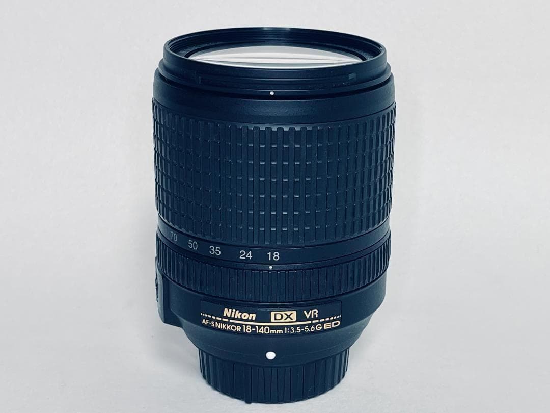 【新品同様】Nikon AF-S DX 18-140mm f/3.5-5.6G