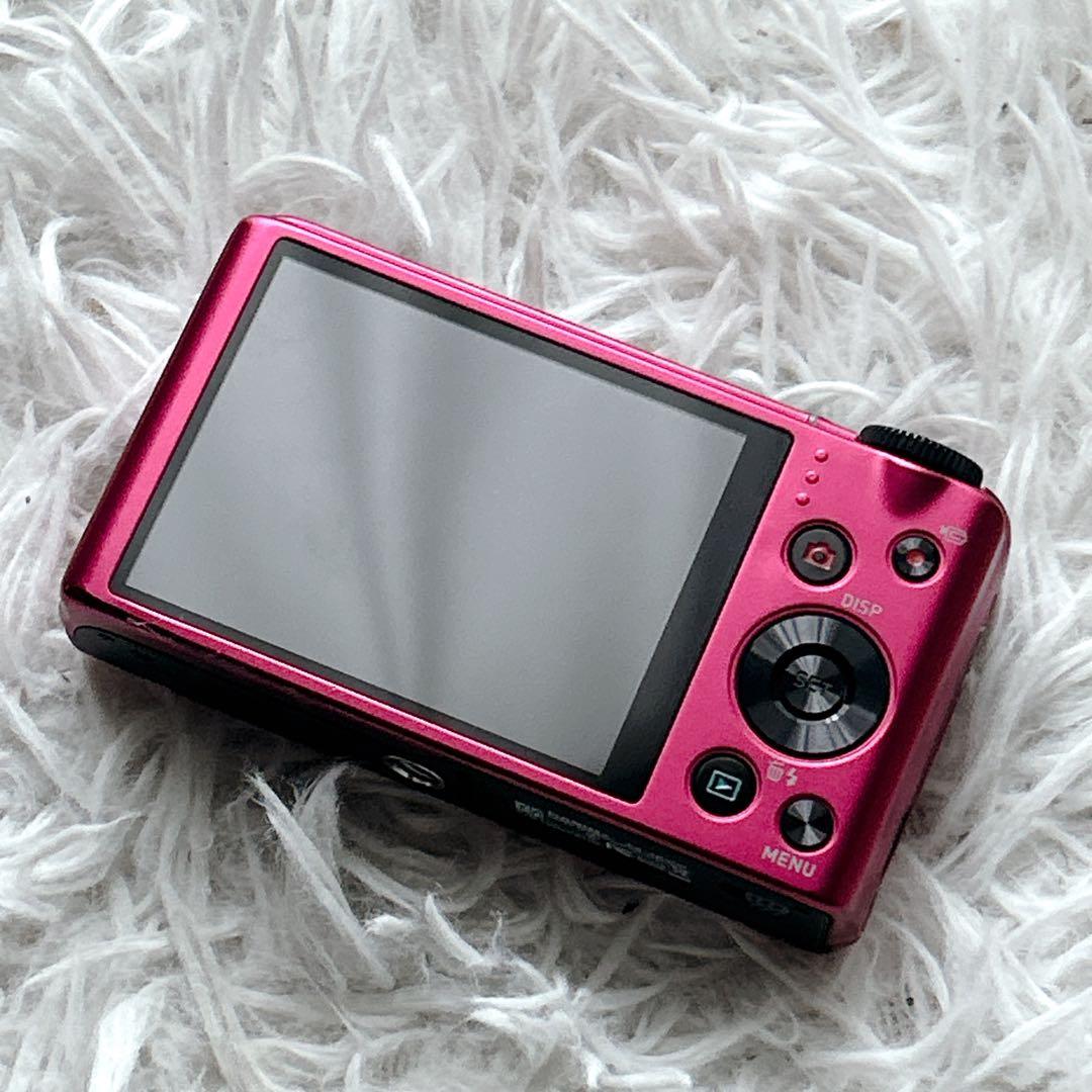 【美品】CASIO EXILIM EX-ZR200 コンパクトデジタルカメラ