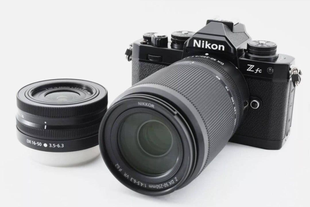 Nikon Zfc ダブルズーム(16-50mm&50-250mm)セット