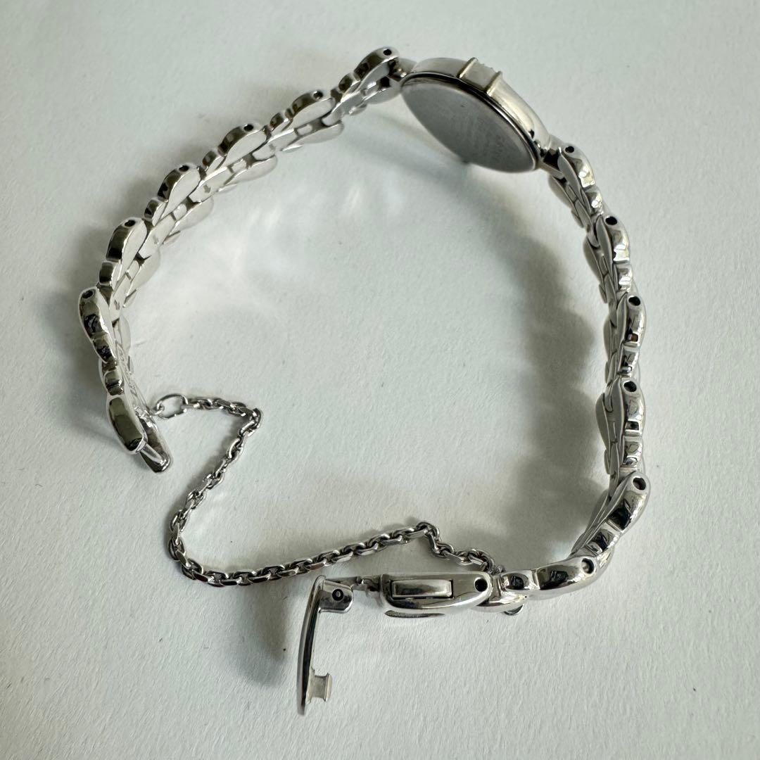 即日発送可能‼️SEIKO ピンクシェル 2Pダイヤモンド レディース腕時計