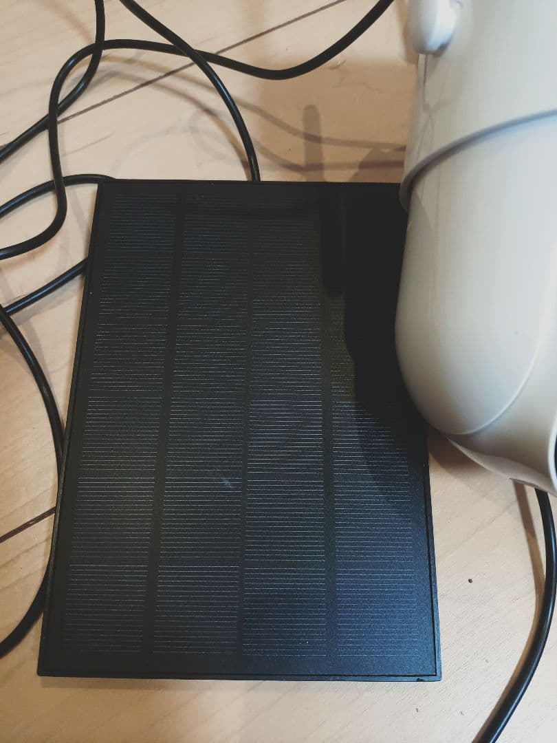 YESKAMO 屋外用カメラソーラータイプ