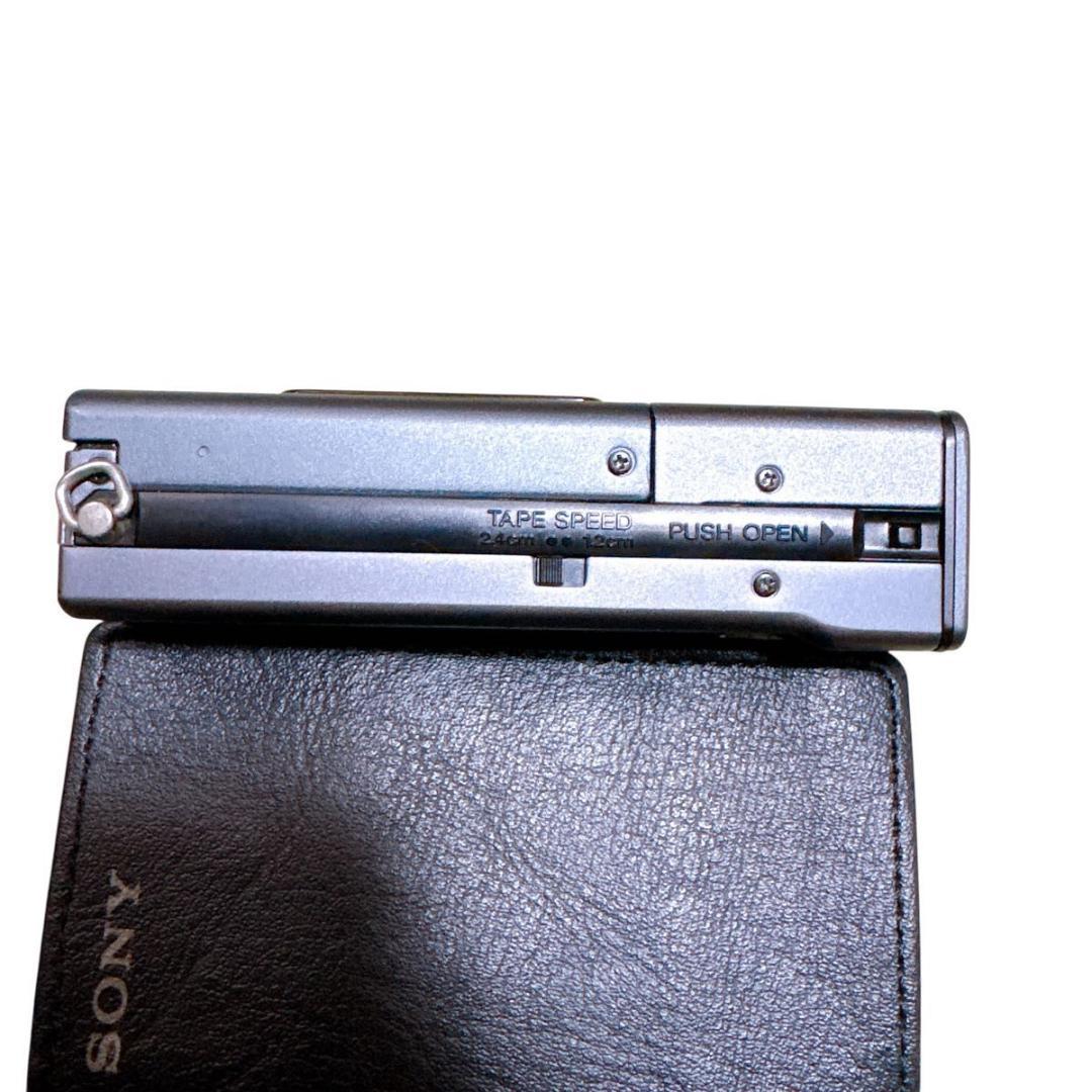 SONY ソニー マイクロカセットレコーダー M-88