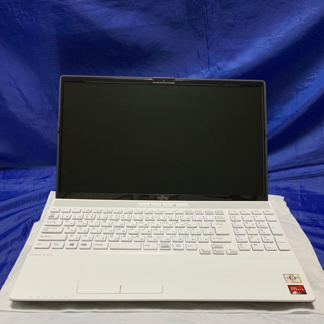 【美品・Athlon Gold搭載】 富士通 LifeBook ノートパソコン