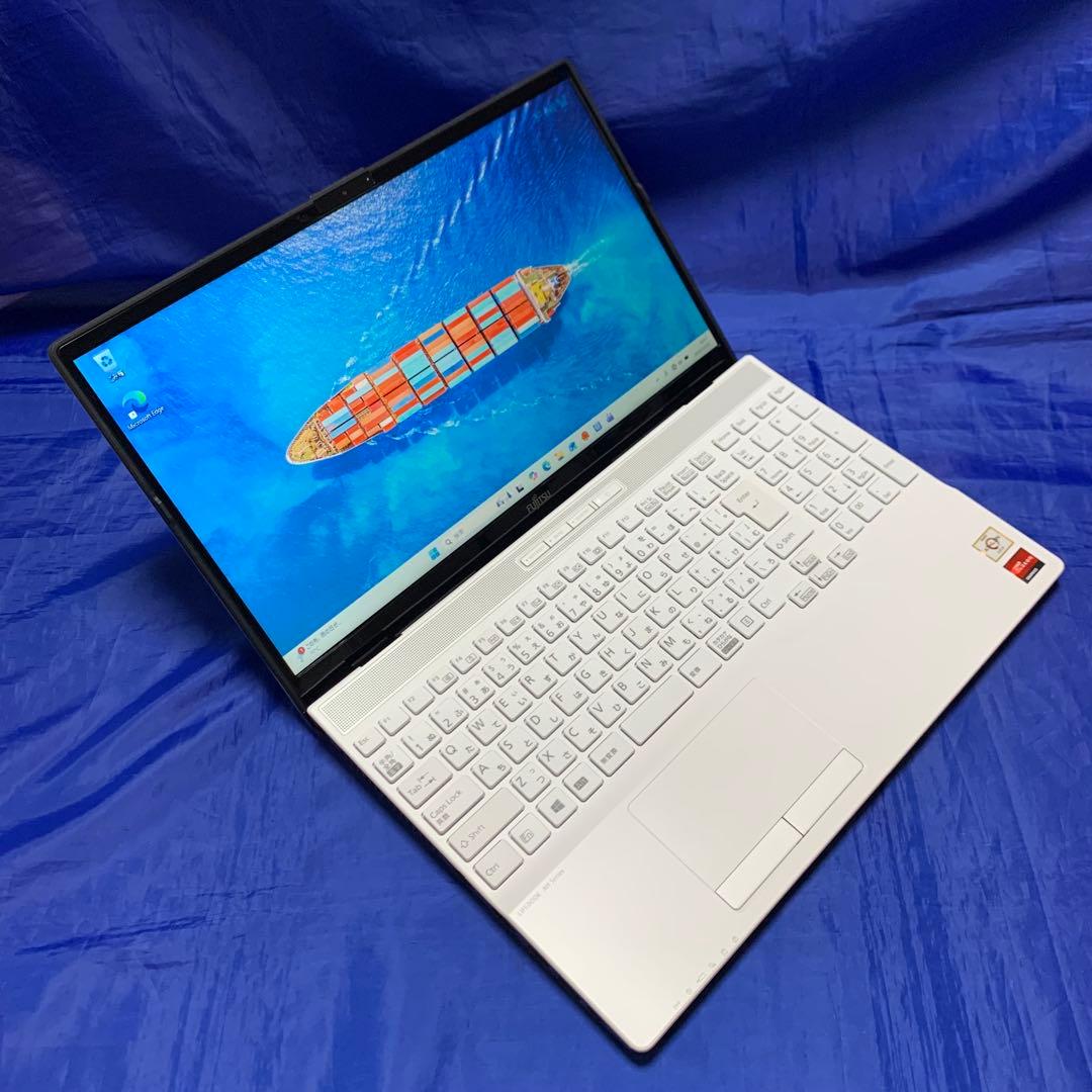 【美品・Athlon Gold搭載】 富士通 LifeBook ノートパソコン