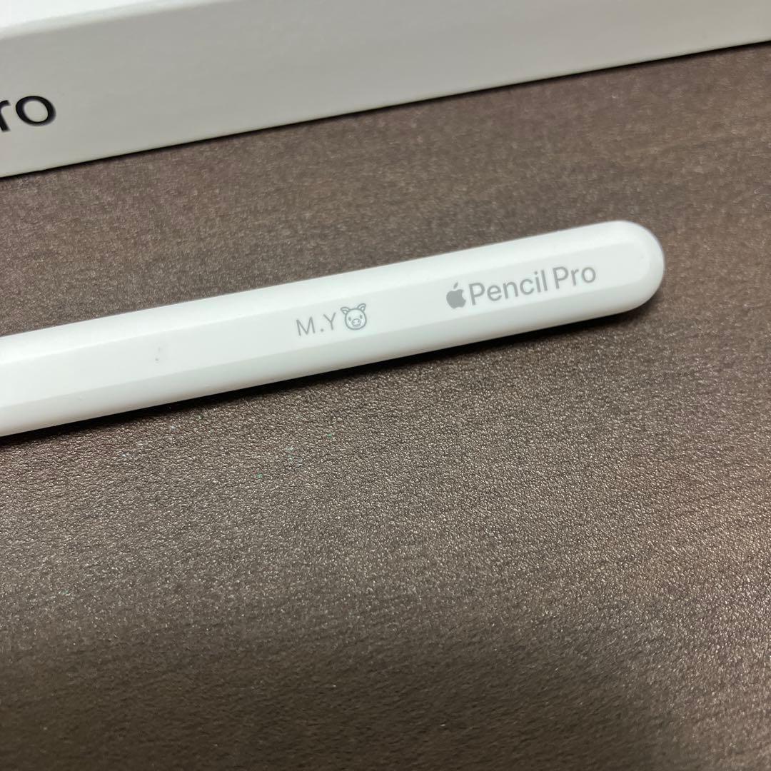 Pencil Pro ホワイト　箱あり