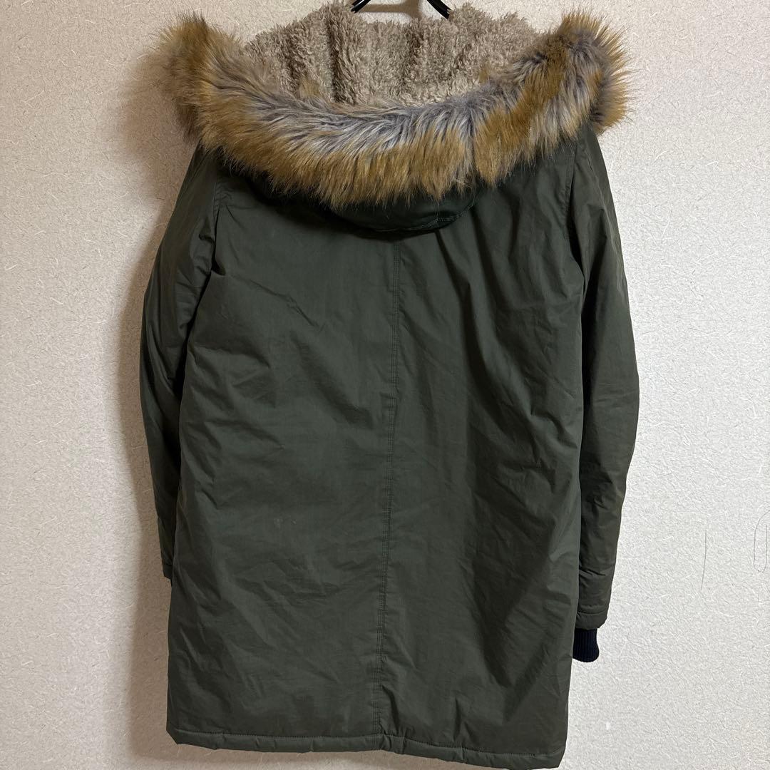 大幅お値下げ中‼️美品 DIESEL ディーゼル モッズコート ロングダウンコート