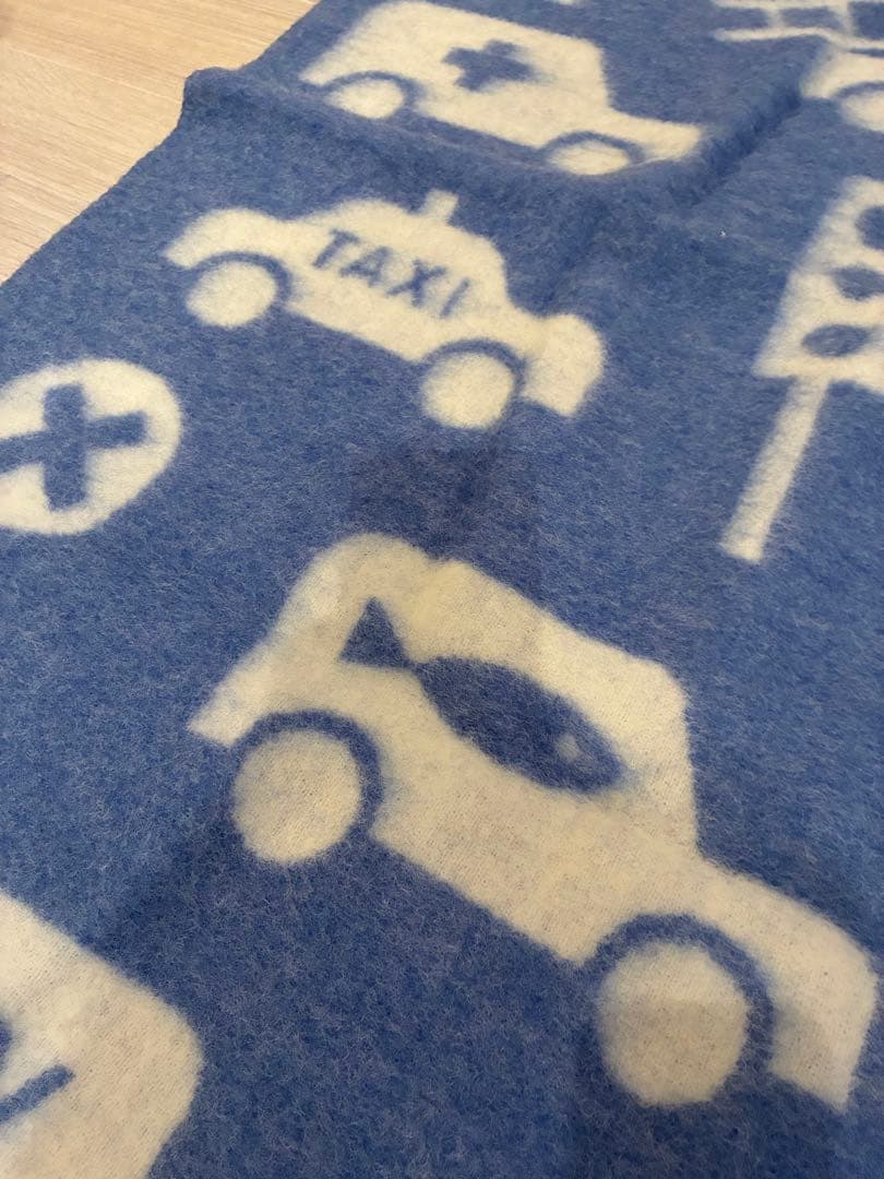 KLIPPAN 交通テーマ ブランケット