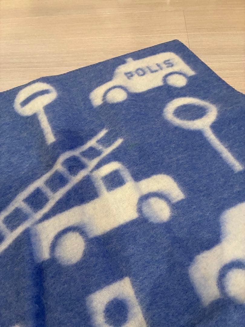 KLIPPAN 交通テーマ ブランケット