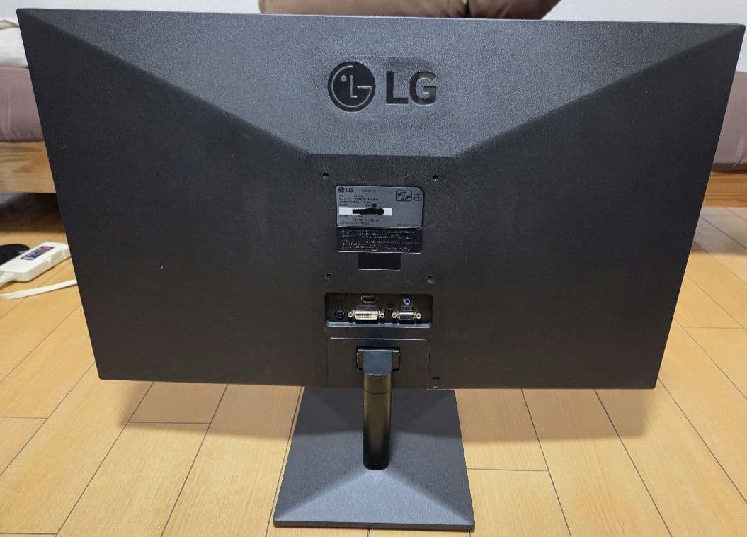 LGモニター27インチ IPS フルHD HDMI フリッカーセーフ