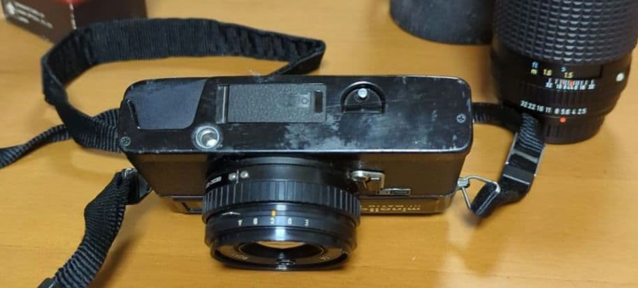 ⭐️現状品⭐️ミノルタHI-MATIC E フィルムカメラ　ペンタックスレンズ他