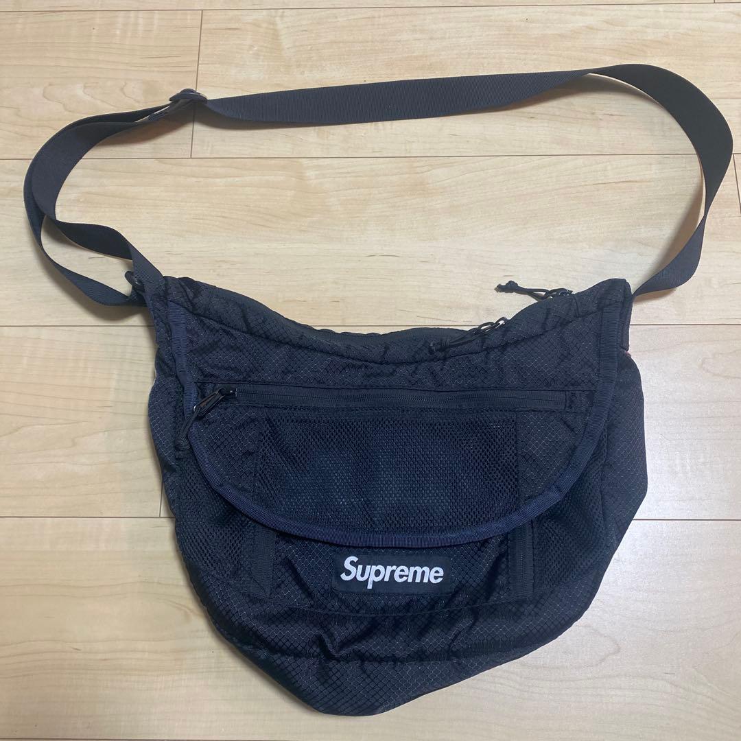 Supreme メッセンジャーバッグ ブラック