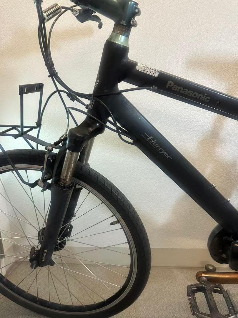 『配送可』ＰＡＮＡＳＯＮＩＣ パナソニックＨＵＲＲＹＥＲハリヤ電動アシスト自転車