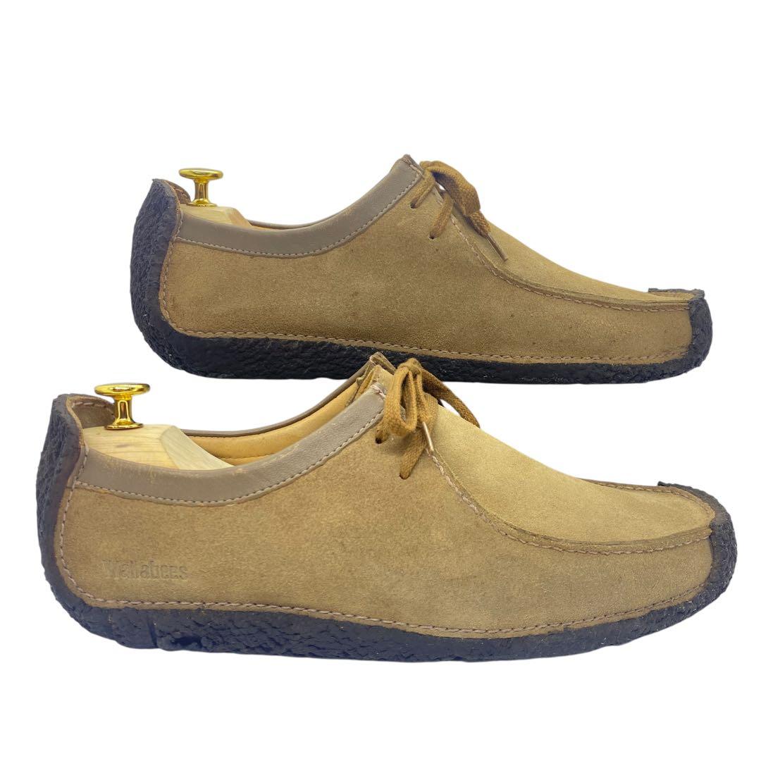 clarks クラークス　27cm ナタリー ベージュ モカシン スエード